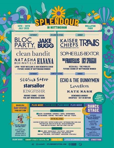 splendour 2025
