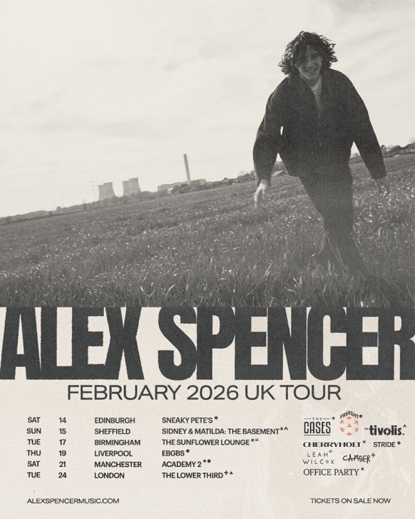 Alex Spencer Tour