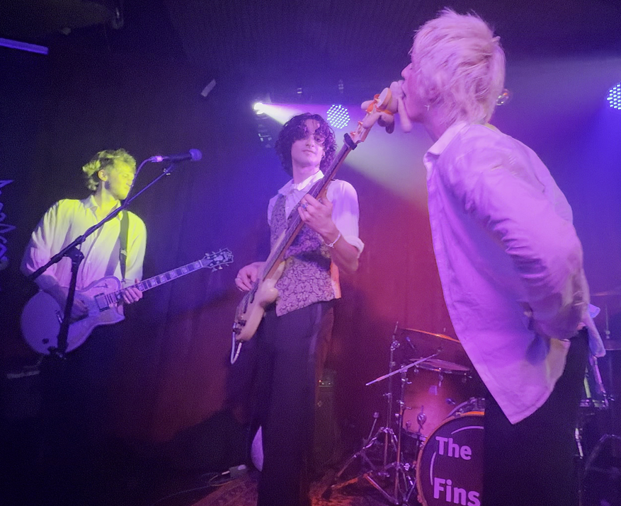 Sweet Unrest gig cover