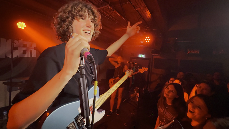 Alex Spencer lower third