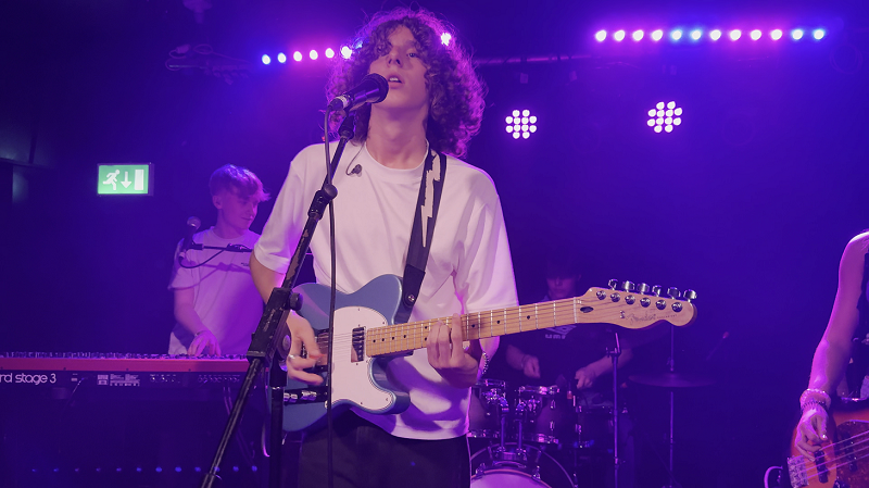 Alex Spencer at The Grace