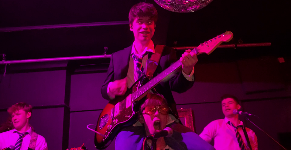 Emergency Break live at The Macbeth