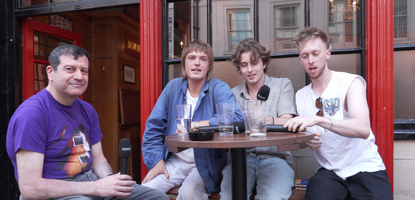 Sweet Unrest interview